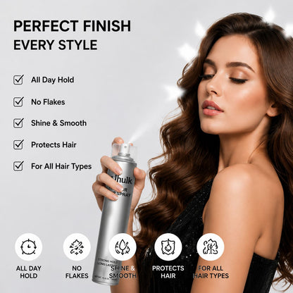Uhulk Strong Hold Hair Spray
