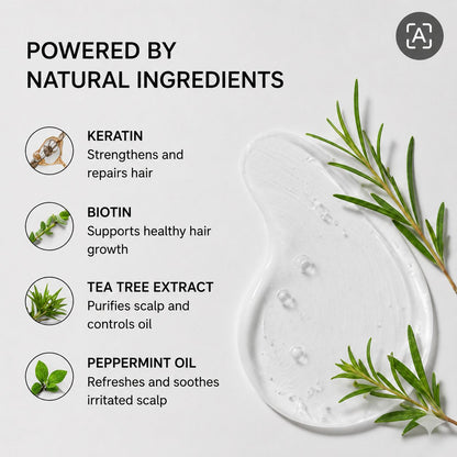 Uhulk Scalp Purifying Anti-Dandruff Shampoo