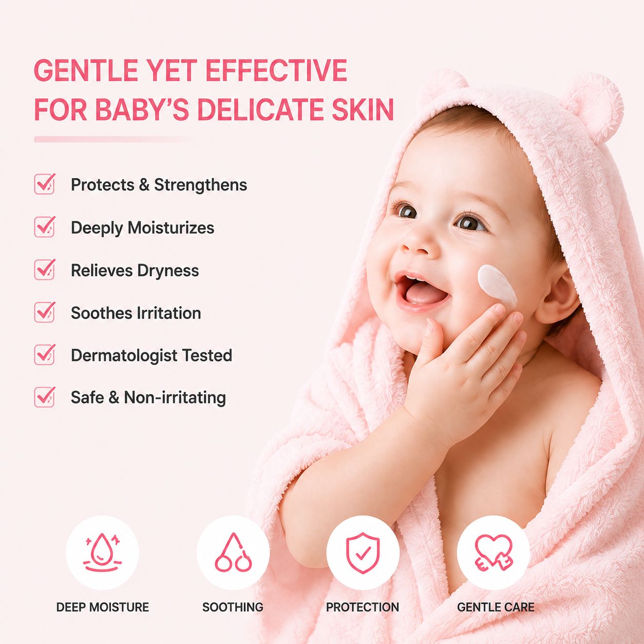 Uhulk Daily Nourishing Baby Lotion