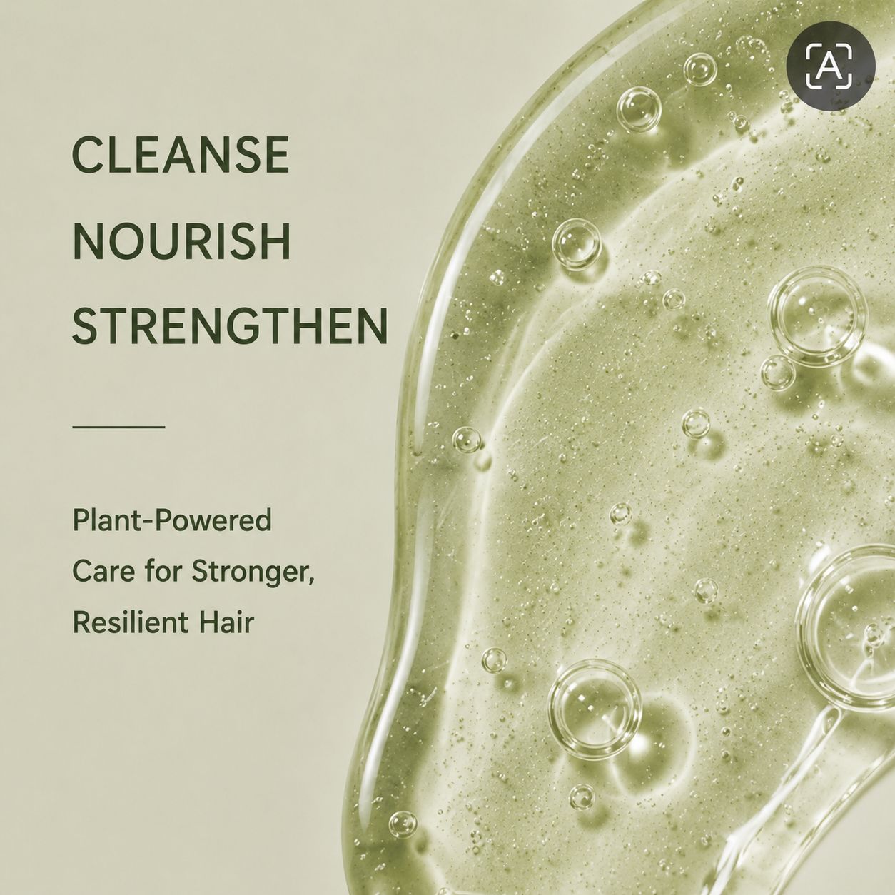 Uhulk Herbal Scalp Balance Shampoo
