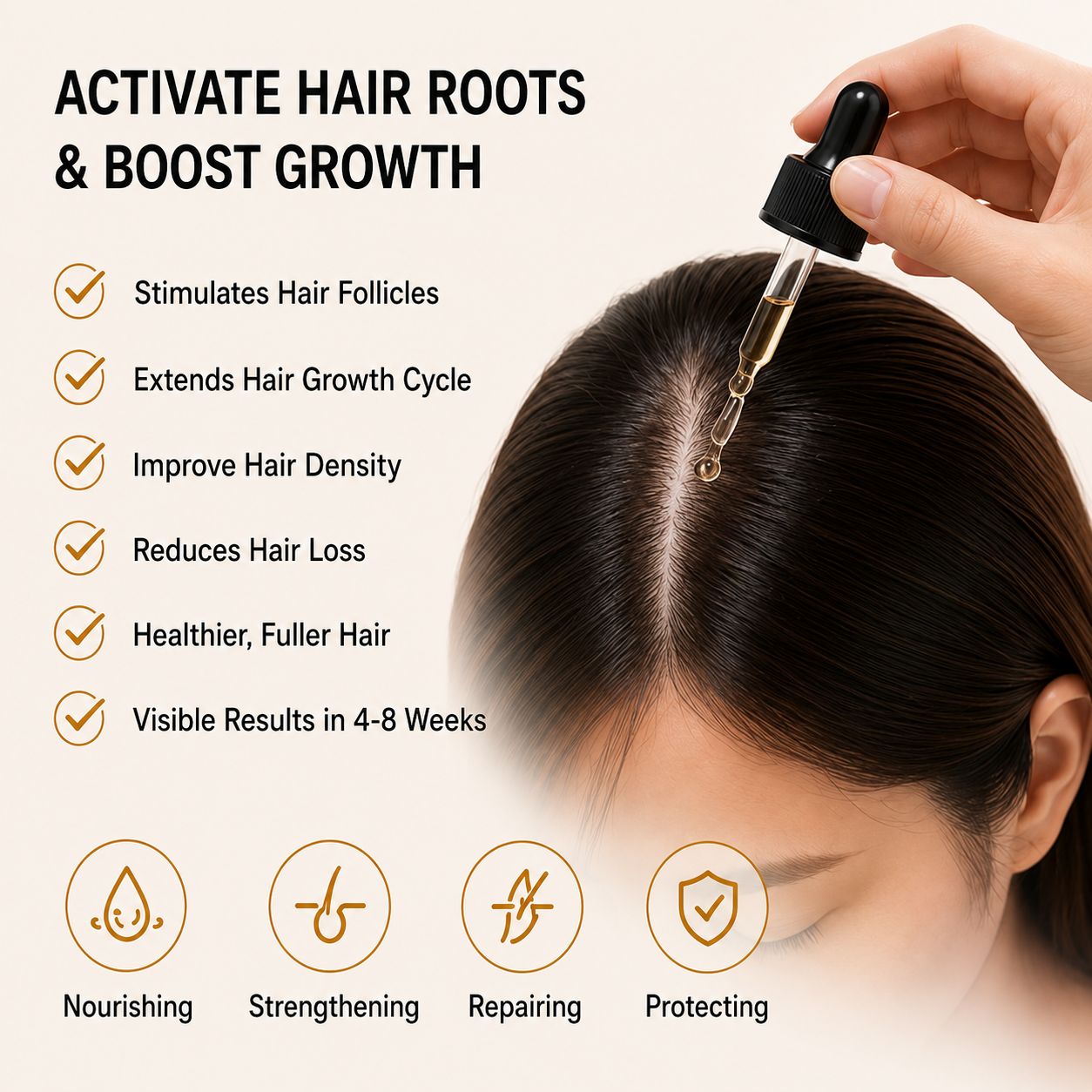 Uhulk Botanical Hair Growth Serum