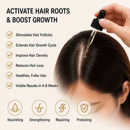 Uhulk Botanical Hair Growth Serum