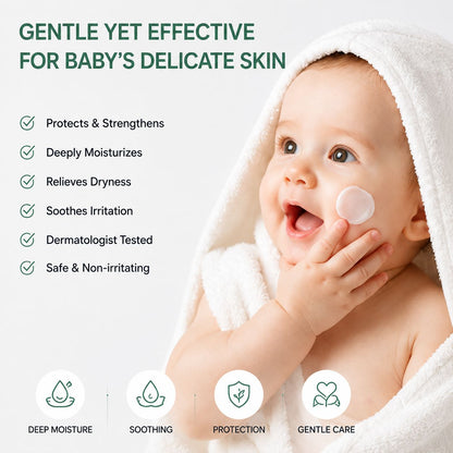 Uhulk Tea Seed Nourishing Baby Cream