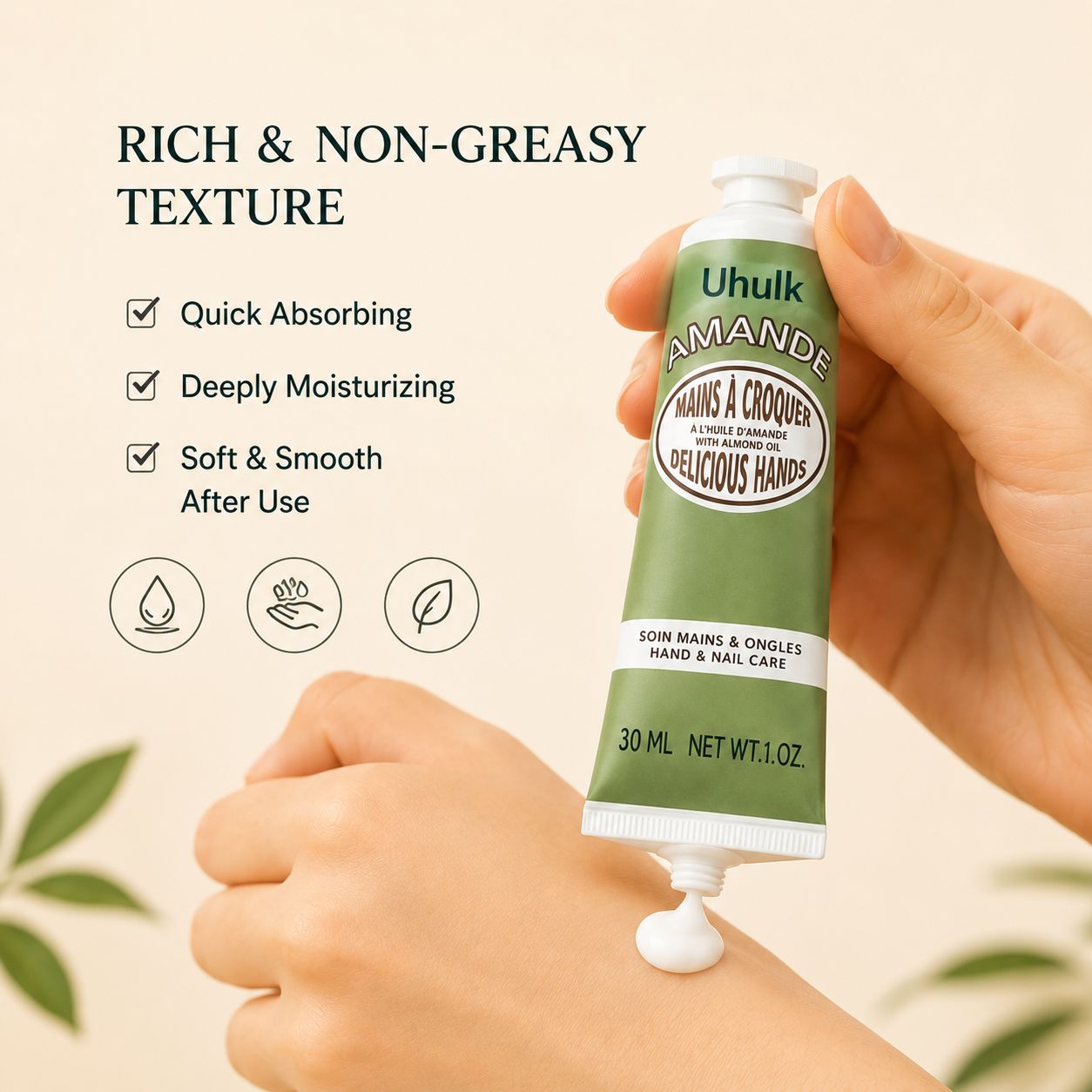 Uhulk Lavender Hand Cream