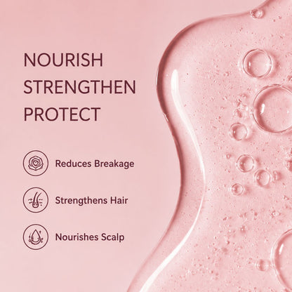Uhulk Rose Repair Smooth Shampoo