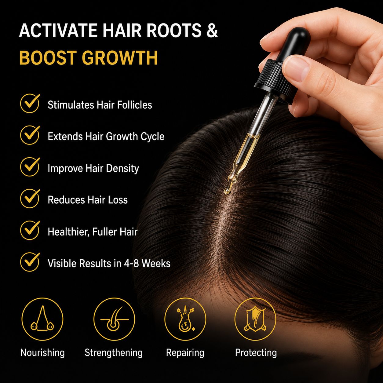Uhulk 10 in 1 Scalp Care Oil