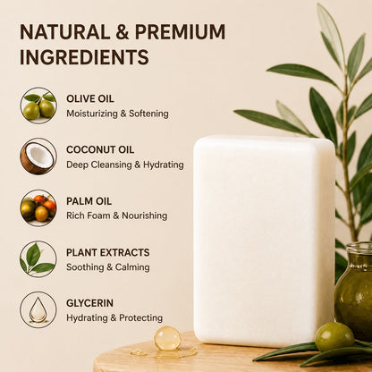 Uhulk Botanical Moisturizing Bar Soap