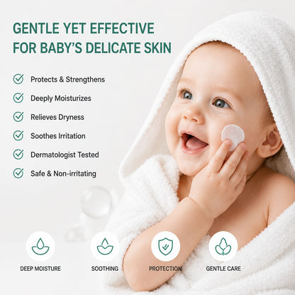 Uhulk Daily Moisturizing Baby Cream