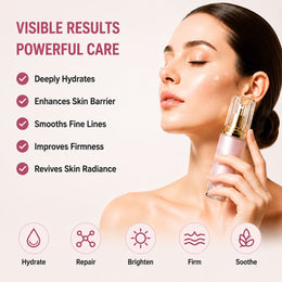 Uhulk Rose Radiance Facial Serum