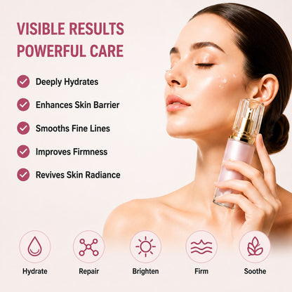 Uhulk Rose Radiance Facial Serum