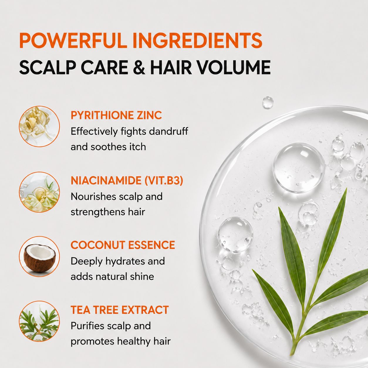 Uhulk Anti-Dandruff Scalp Care Shampoo