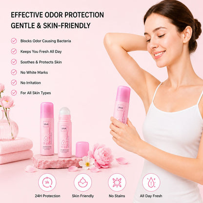 Uhulk Gentle Roll-On Deodorant