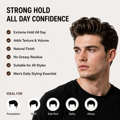Uhulk Fragrance Hair Wax