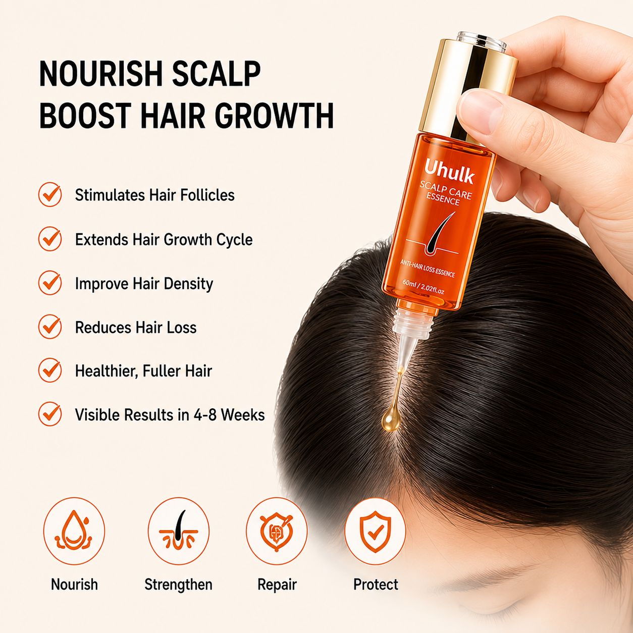 Uhulk Revitalizing Scalp Care Serum