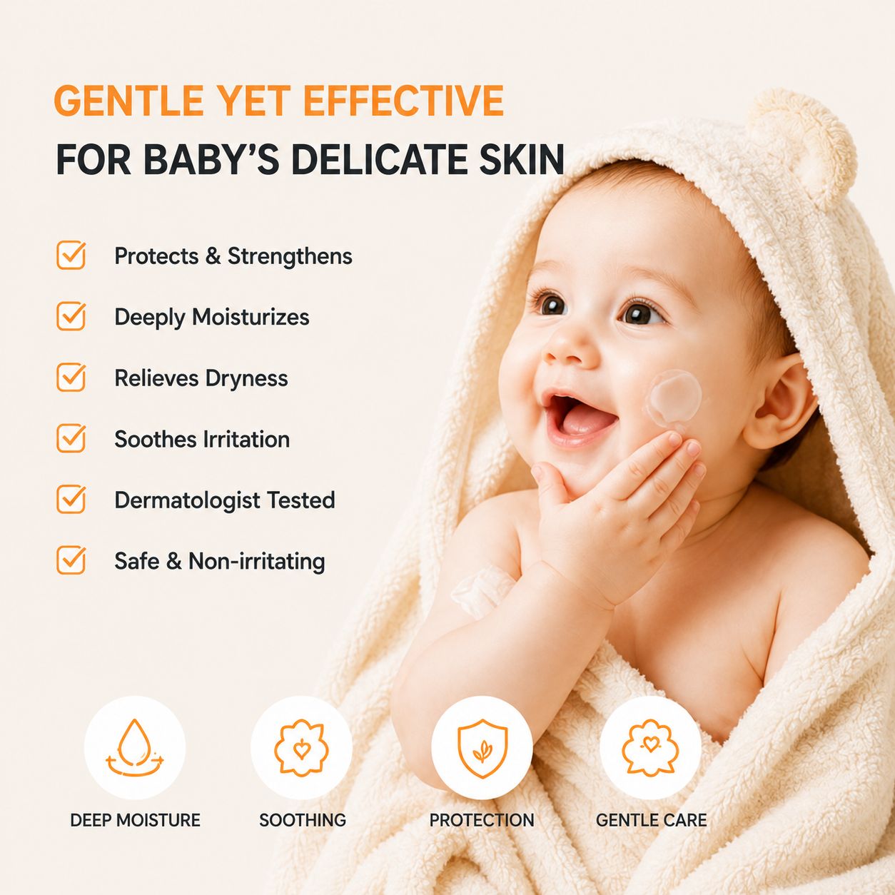 Uhulk Honey Moisture Baby Oil