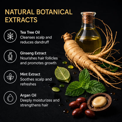 Uhulk Biotin Hair Growth Strength Shampoo