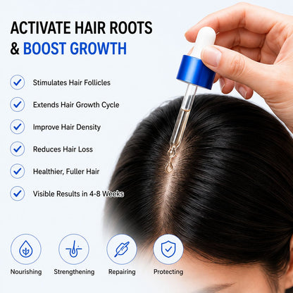 Uhulk Nourishing Hair Growth Serum