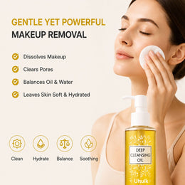 Uhulk Olive Deep Cleansing Oil