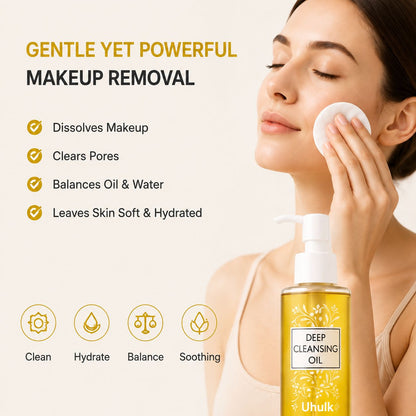 Uhulk Olive Deep Cleansing Oil