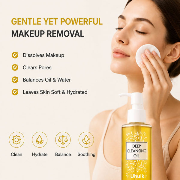 Uhulk Olive Deep Cleansing Oil