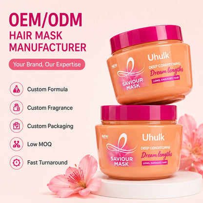 Uhulk Keratin Hair Mask