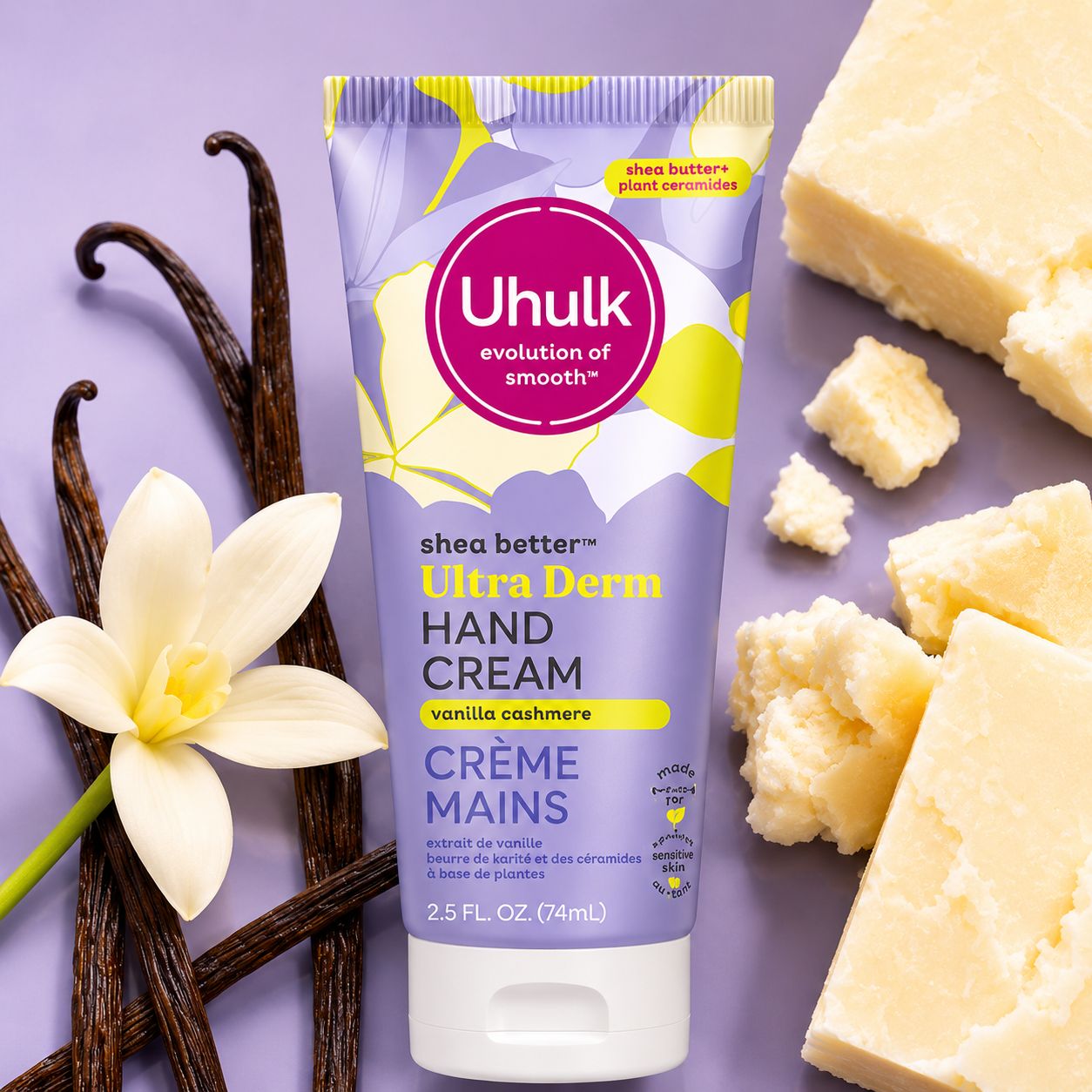 Uhulk Shea Butter Hand Cream