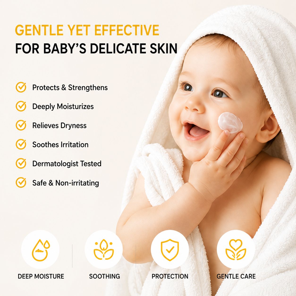Uhulk Soft Care Baby Cream