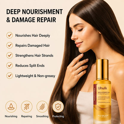 Uhulk Maca Strength Hair Oil