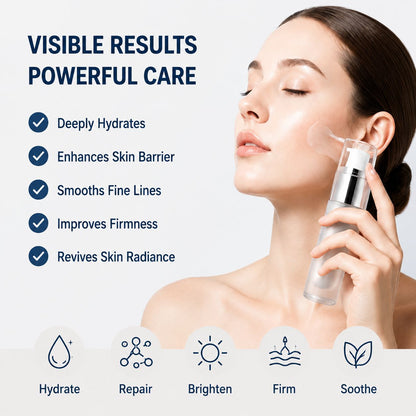 Uhulk Tranexamic Acid Brightening Facial Serum
