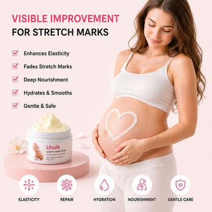 Uhulk Shea Butter Stretch Mark Cream
