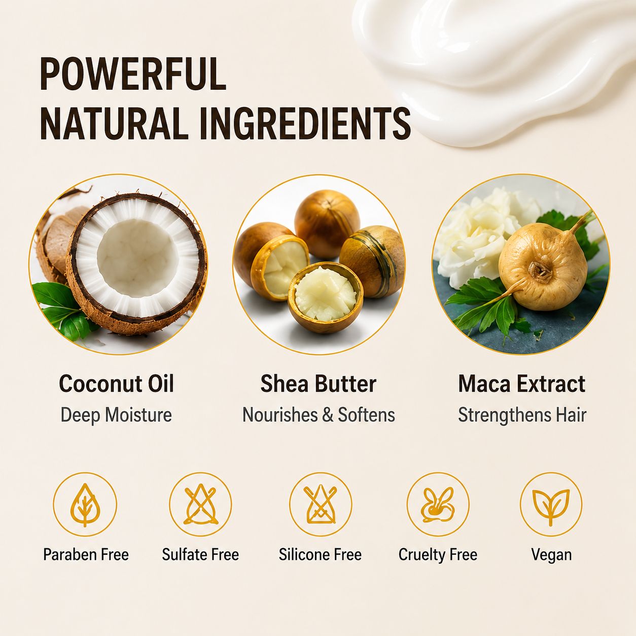 Uhulk Coconut Hair Mask