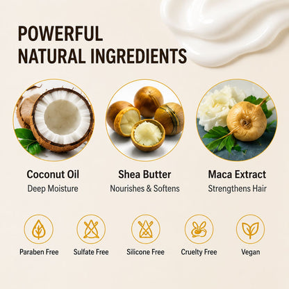 Uhulk Coconut Hair Mask