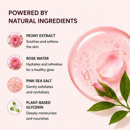 Uhulk Rose Body Wash