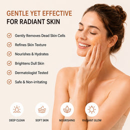 Uhulk Himalayan Renewing Face Scrub