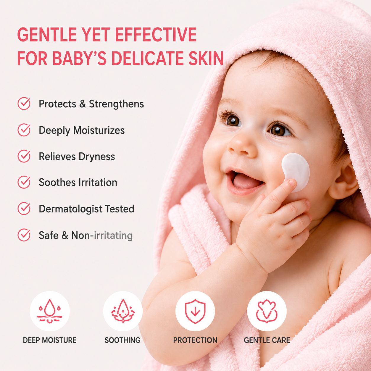 Uhulk Anti-Chapped Baby Cream