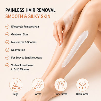 Uhulk Deep Depilation Hair Removal Cream
