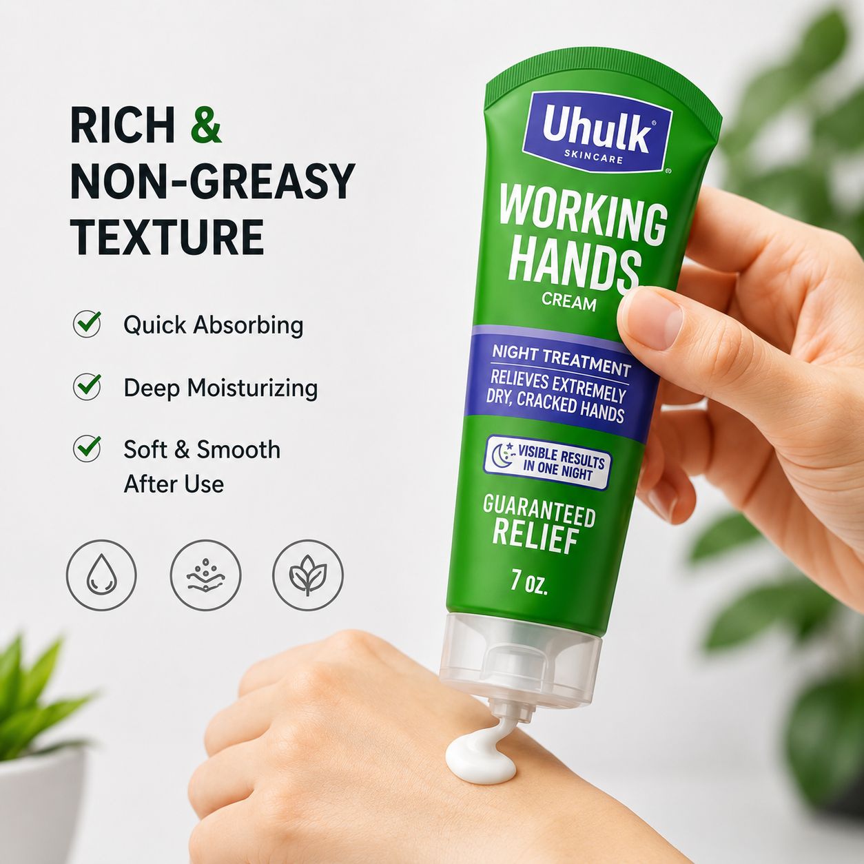 Uhulk Repair Hand Cream
