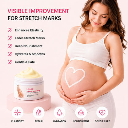 Uhulk Elasticity Boost Stretch Mark Cream