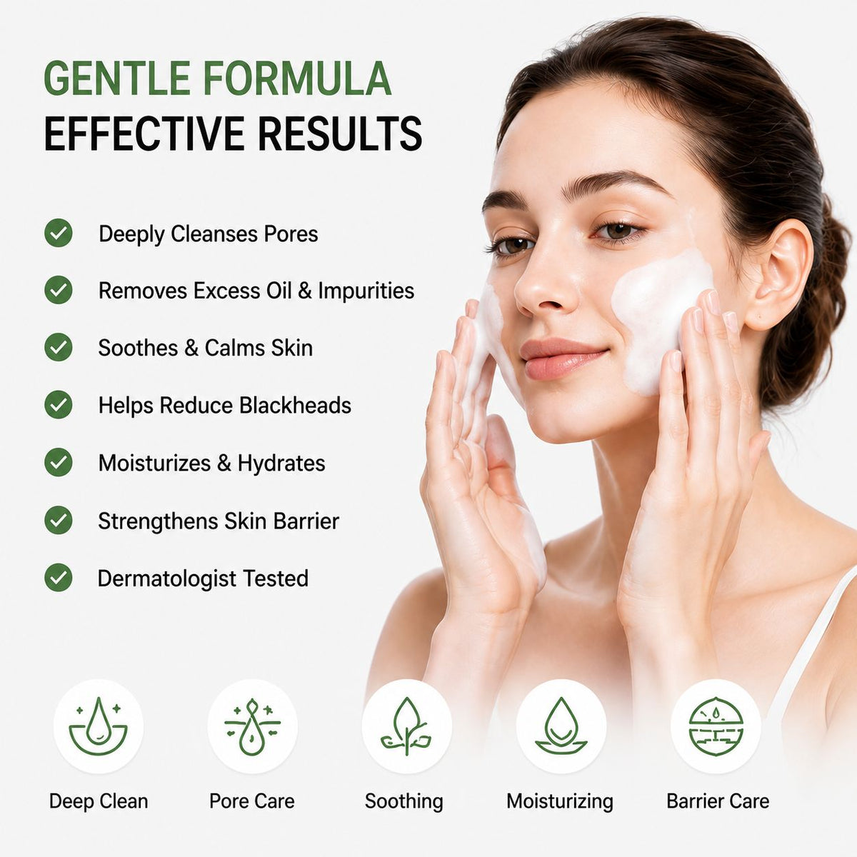 Uhulk Heartleaf BHA Cleanser
