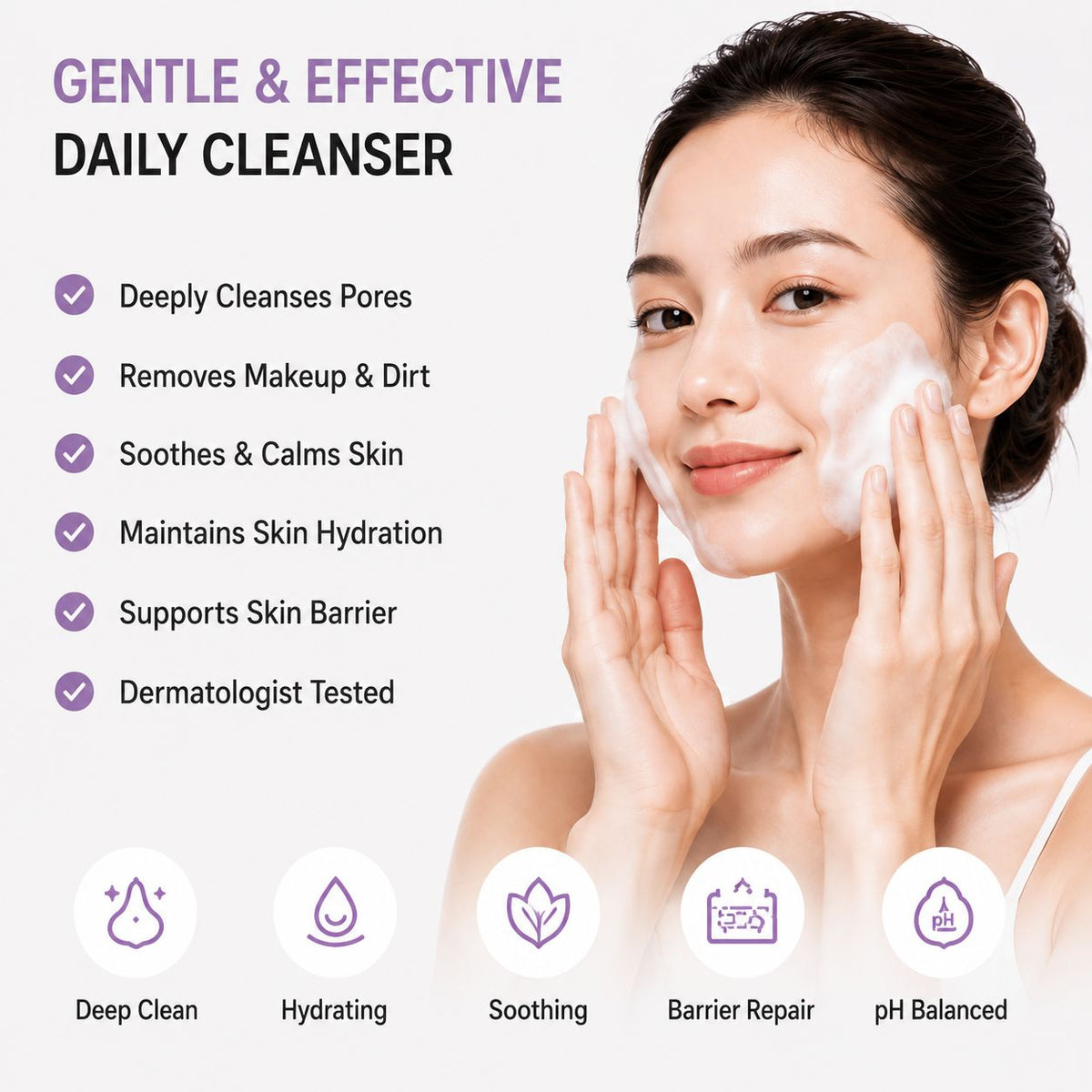 Uhulk Barrier Repair Cleanser