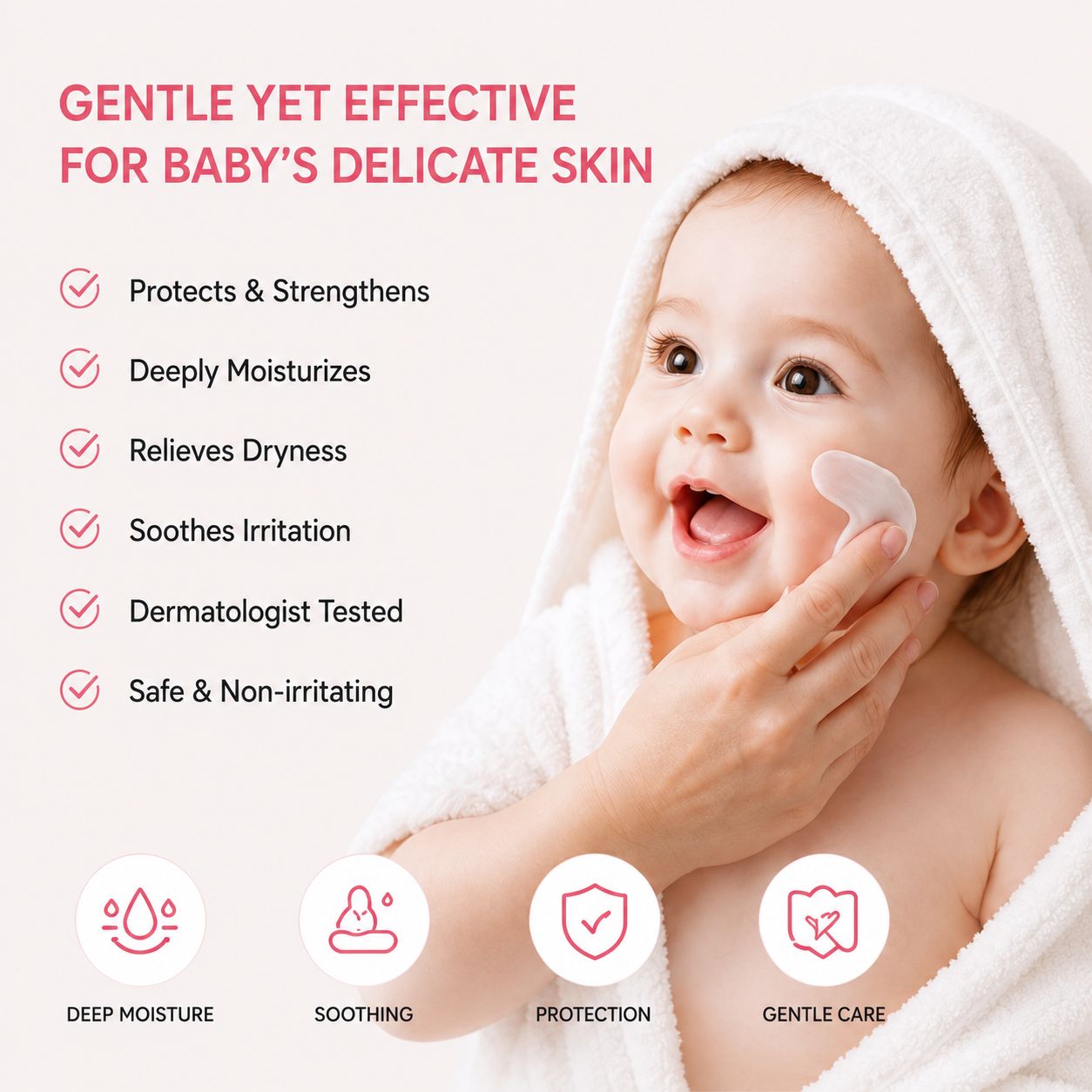 Uhulk Chamomile Soothing Baby Lotion
