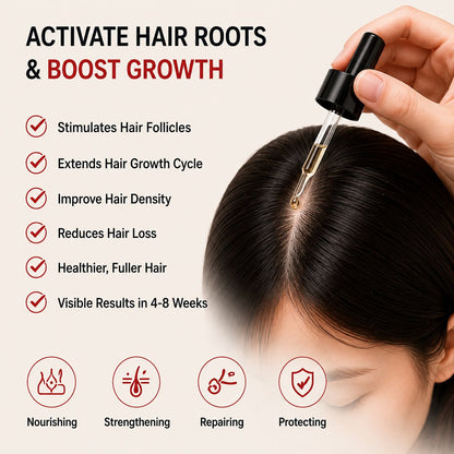 Uhulk Intensive Hair Growth Serum