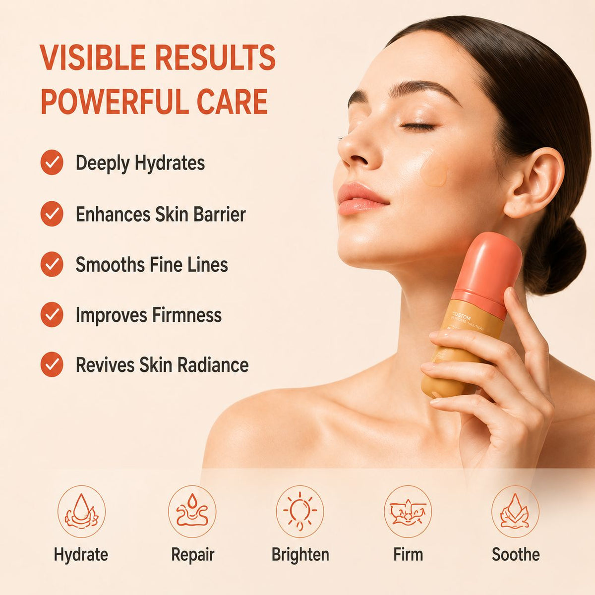 Uhulk Vitamin C Radiance Facial Serum