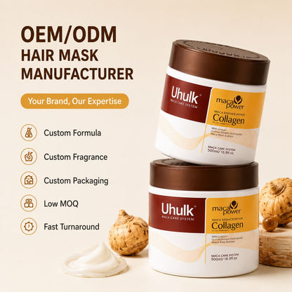 Uhulk Collagen Hair Mask