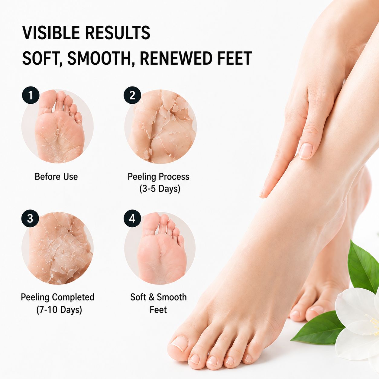 Uhulk Moisturizing Foot Mask