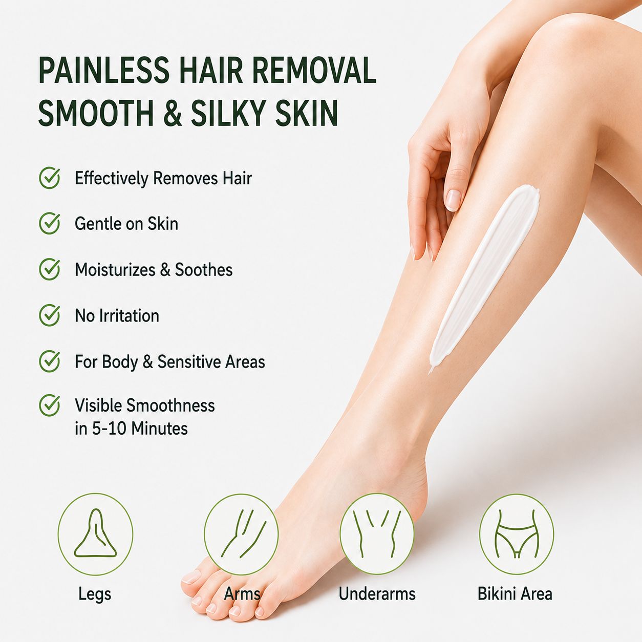 Uhulk Soothing Hair Removal Cream