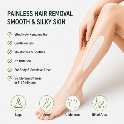Uhulk Soothing Hair Removal Cream