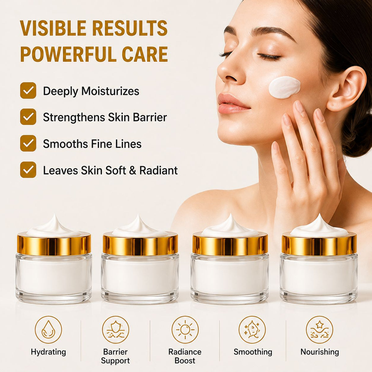 Uhulk Anti-Aging Gold Face Cream