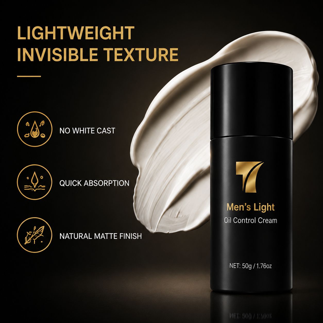 Uhulk Men Oil Control Tone-Up Cream