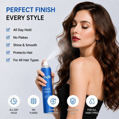 Uhulk Natural Finish Hair Spray